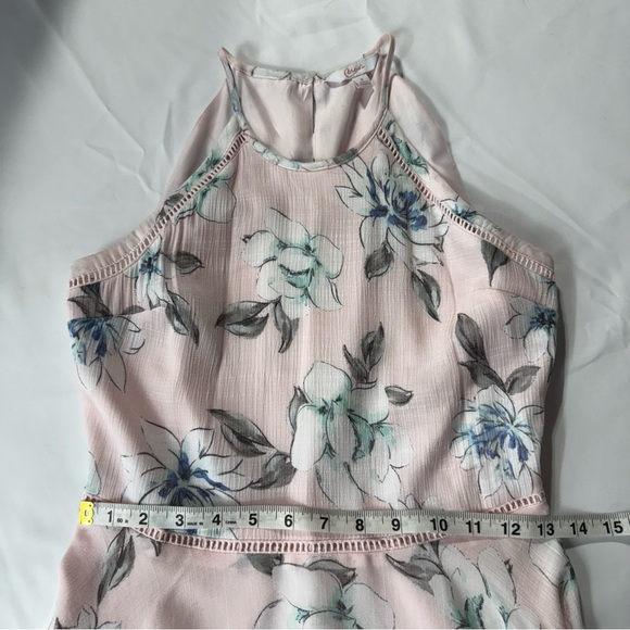 Candie’s Women’s Maxi Dress‎ Size S sleeveless Pale Pink Girlhoodcore Coquette - Picture 14 of 15